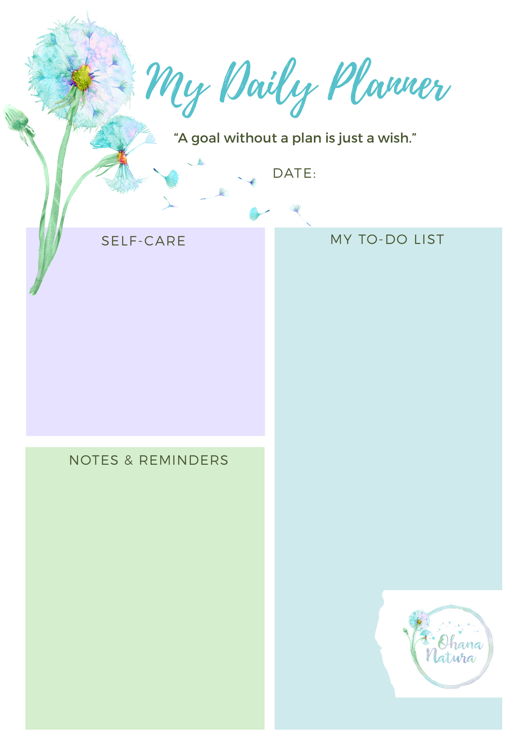 Daily Planner