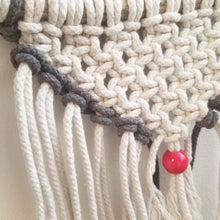 Load image into Gallery viewer, Kabuya Macramé Wall Deco