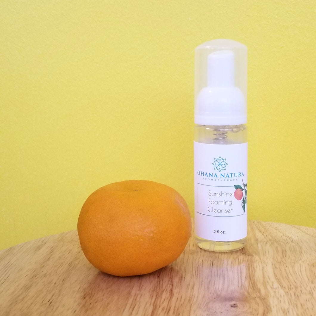 Sunshine Foaming Cleanser