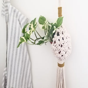 Kabuya Macramé Plant Hanger