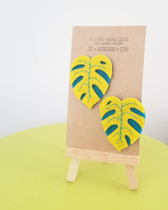 Felt and Threads Goods earrings