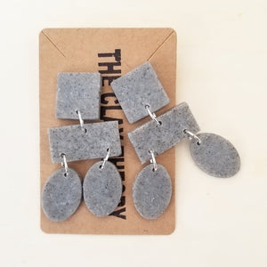 The Clay Theory earrings