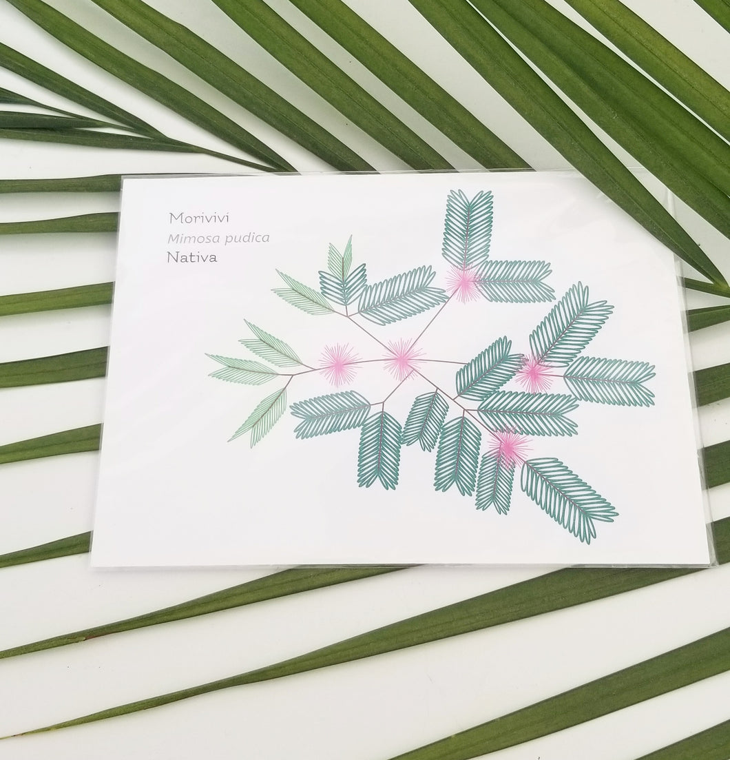 Flor.A Card