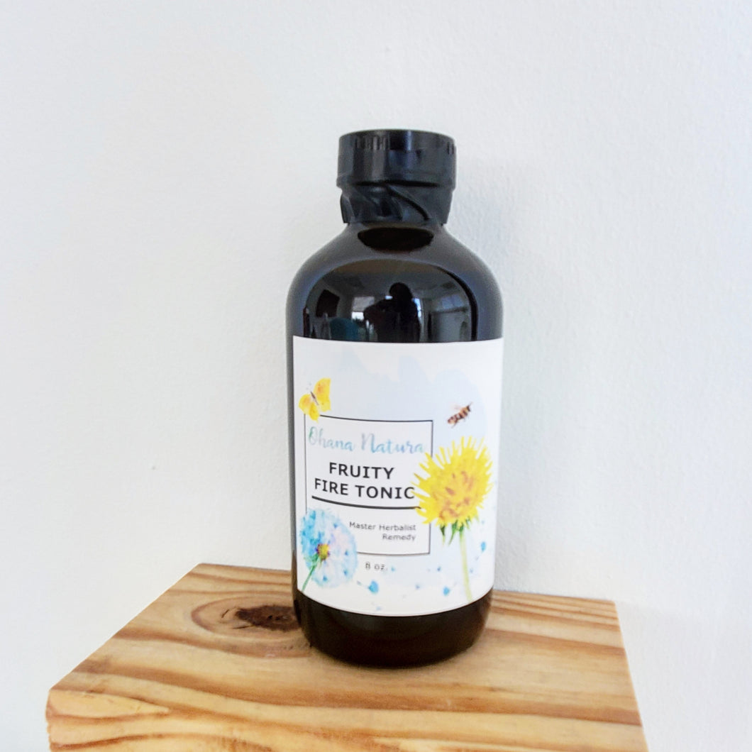 Fruity Fire Tonic