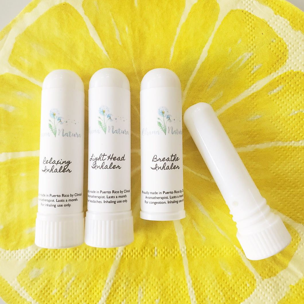 Aromatherapy Inhalers