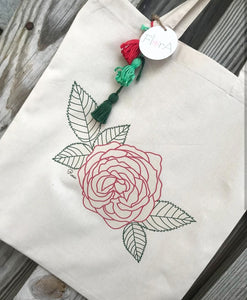 Flor.A Tote Bag