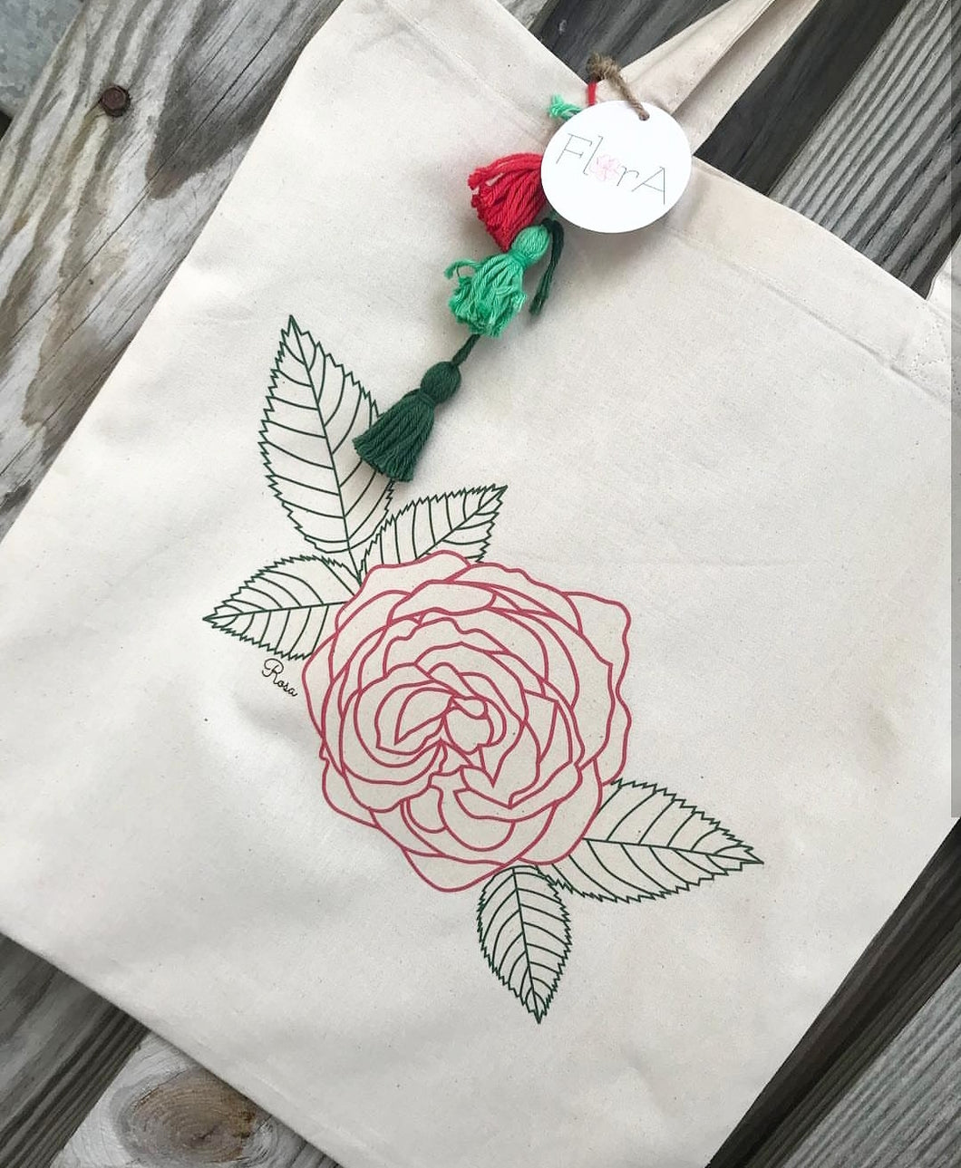 Flor.A Tote Bag