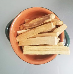 Ethically Harvest Palo Santo