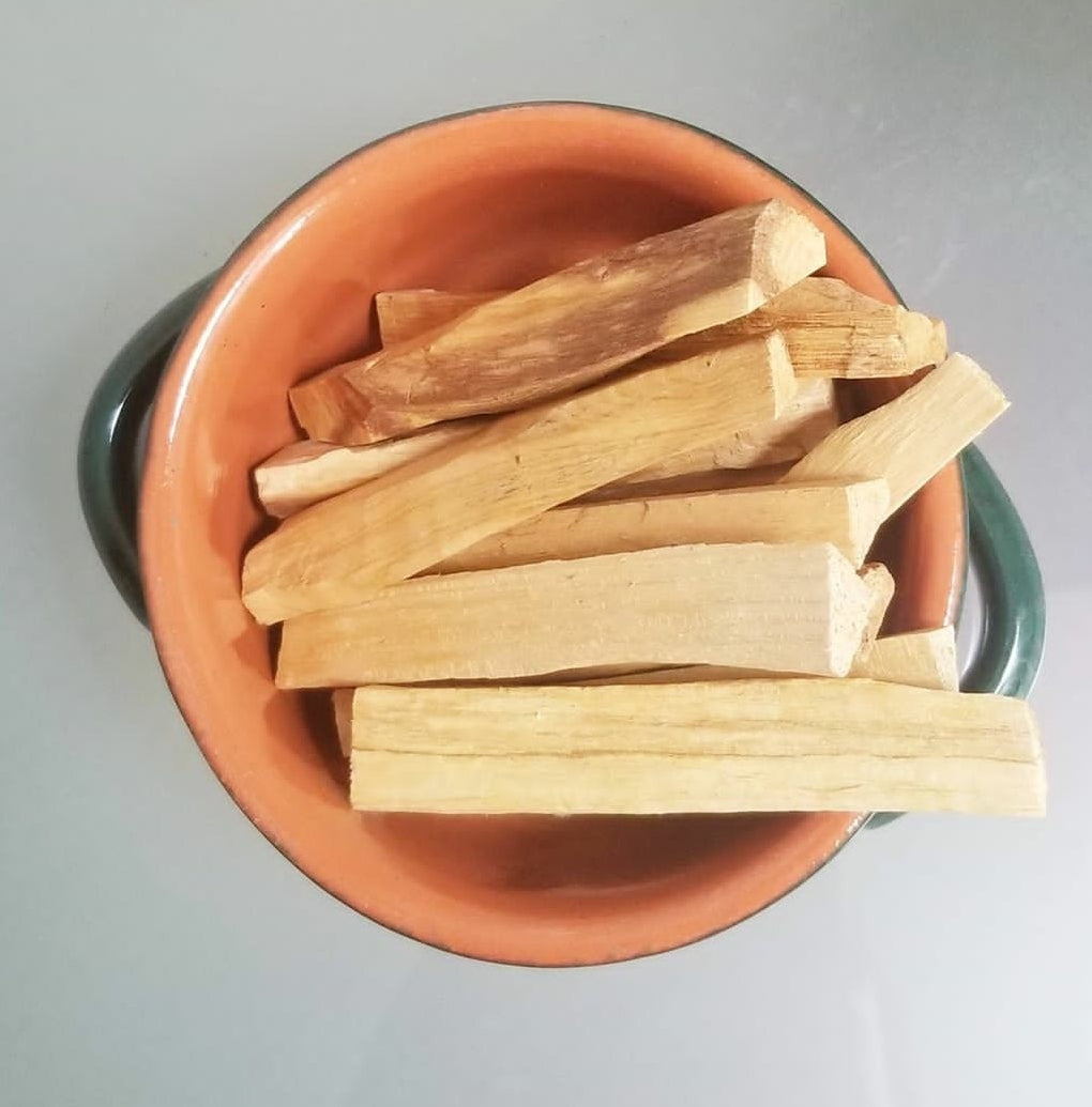 Ethically Harvest Palo Santo